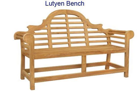 Picture of Lutyen Bench